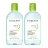 BIODERMA貝膚黛瑪 平衡控油潔膚液(綠)500mlx2入