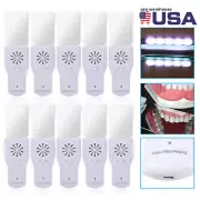 1-10 Dental Occlusal Mirror Fog Free LED Intra Oral Photo System Mirror Anti-Fog
