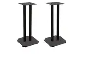 Pair of 600mm Pedestal Speaker Stands Home Theatre Bookshelf Speakers Monitors