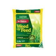 Yates 12.5kg Weed 'n' Feed Granular Lawn Weed Killer