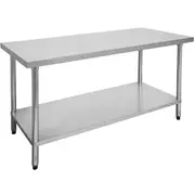 Modular Systems Eco 304 Stainless Steel Table 1800X600X900 1800-6-WB - 1800-6-WB