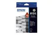 EPSON 812XL Black Ink Cartridge
