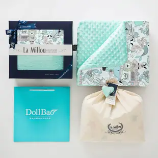 【La Millou】彌月禮盒-暖膚豆豆毯標準款-多款可選-安撫禮盒彌月送禮新生兒禮盒