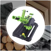 Fit 100 & 125 Angle Grinder Stand Grinder Holder Cutter Support Fixed Bracket US