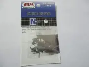 Atlas # BLMA69 Trainline Air Hoses (12 Pair) N-Scale