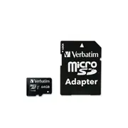 Verbatim 64Gb Micro Sdxc Card Class 10