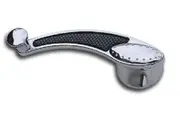 Clayton Machine Works Chrome Billet Window Crank Handles With Square Shaft