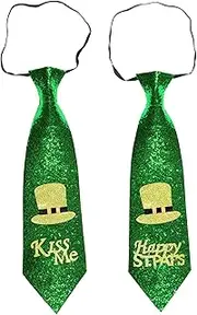 Widmann 07059 Glitter Tie St. Patrick's Day'