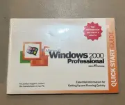 Windows 2000 professional CD Quick Start Guide, New in Packaging