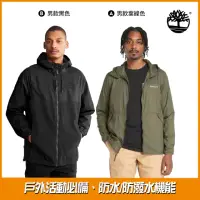 在飛比找momo購物網優惠-【Timberland】男外套 抗UV外套 防潑水/襯衫外套