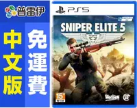 在飛比找PChome24h購物優惠-PS5 狙擊精英 5 Sniper Elite 5(中文版)