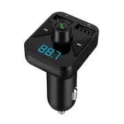 Car FM Transmitter AUX Wireless bluetooth Hands-free MP3 Player Dual USB Charger