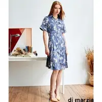 在飛比找森森購物網優惠-di marzia 獨家限量快閃專案名品蠶絲洋裝