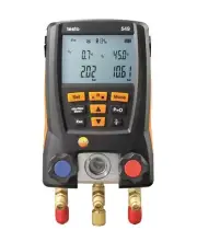 testo 549 Digital Manifold air Conditioning Refrigeration Systems 0560 0550