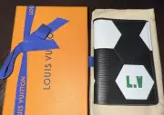Louis Vuitton FIFA 2018 World Cup Pocket Organizer Brand Black and White NIB