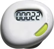 Toddmomy Heart Shaped Precision Pedometer for Fitness Tracking Sports Supplies for Men Women Comfortable Material Adorable Design Present for Active Accurate Step Counter