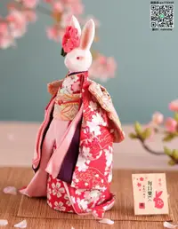 在飛比找露天拍賣優惠-八音盒日本小樽祈福兔子音樂盒八音盒生日紀念日521情人節禮物