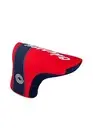 Odyssey Putter Headcover Casual Blade Red/Navy 24 Blade Type Red/Navy Men's
