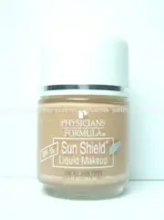 Physician's Formula Sun Shield Liquid Makeup ROSE BEIGE RARE
