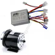 24V 500W Brush Electric Bicycle Motor Controller for e-Bike Go Kart ATV Quad