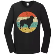 Australian Shepherd Shirt - Retro Aussie Long Sleeve T-Shirt - Dog Breed Shirt