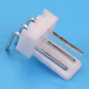 100 x 3-Way Right Angle PCB Header 2.54mm Connector