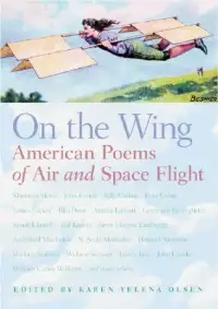 在飛比找博客來優惠-On The Wing: American Poems Of