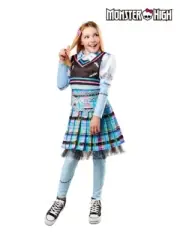 Frankie Stein Deluxe Monster High Child Costume