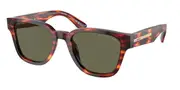 Prada PR A04SF Asian Fit 13O03R Men's Sunglasses Tortoiseshell Size 54