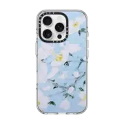 iPhone 16 Pro Clear Case MagSafe Compatible Dogwood Spring