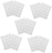 SEWACC 10pcs Double Sided Candle Making Wick Stickers Durable Adhesive Dots for Reliable Adhesive for DIY Candle Crafting for Centering Wicks
