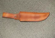 Custom Leather Sheath for Fixed Blade Knife 1007