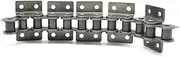 [EXEGPLPVK] GBYJYMQTZ 1PC 1.5 Meter 08B-1 Short Pitch Precision Roller Chain Industrial Drive Single Row Chains with 2 Ears 2 Holes