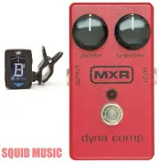 MXR M-102 Dyna Comp Compressor Pedal M102 ( FREE DUNLOP GUITAR TUNER )