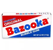 Bazooka Bubble Gum 114g