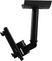 Angoily Compatible Speaker Wall Mount Bracket for Rear Small Speakers Heavy Duty Portable Easy Install Modern Design
