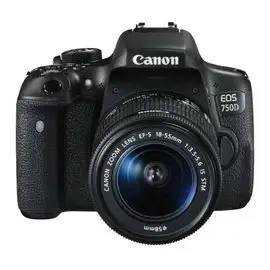 CANON EOS-750D KIT 鏡頭套裝 (含18-55mm IS STM鏡頭) 全組配 _ 公司貨