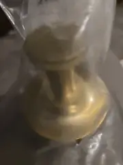 Brainard Brass Retro Robe Hook