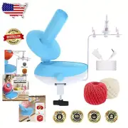 Effortless Electric Yarn Spinner with Adjustable Speed - Perfect for Crafters
