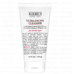 KIEHL S KIEHLS契爾氏 冰河保濕潔面乳150ml (國際航空版)