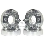 4Pc 1.5" Wheel Spacers Adapters 5x4.5 (5x114.3) For Dodge Nitro Coronet 1/2-20