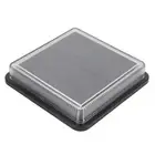 Outdoor Water Proof Solar Deck Light Tough PC Case Prevent Glaring Outside Solar