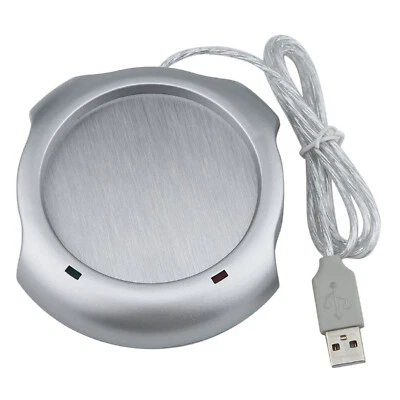 4 Port USB Hub Tea Coffee Cup Mug Warmer Heater Pad Liquid Temperature Control i