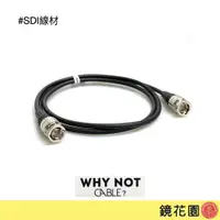 在飛比找蝦皮商城優惠-鏡花園 Why Not cable? SDI 視訊 傳輸線 