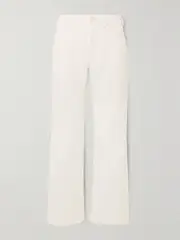 [GOLDSIGN] GOLDSIGN - + Net Sustain The Nineties High-rise Bootcut Jeans - White - 31 31 White