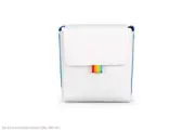 Polaroid Now Camera Bag - White w/ Blue Strap *BRAND NEW*
