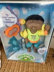 Mattel 1997 Cabbage Patch Kids Fun Bubble Baby My Magic Snorkel Toy Doll 90s