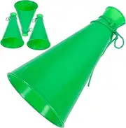 BESPORTBLE Mini Football 4pcs Soccer Game Cheer Megaphones Party Horn Toy for Boys and Girls Game Accessories for Fans