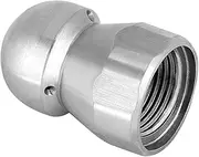 HIGH Pressure 3/8 INCH Sewer Nozzle for Drain Jetter Spraying Water Landscaping Textile Industry