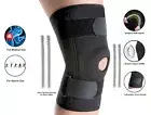 Neoprene Patella stabilising Brace Knee Belt Springs Adjustable Support Strap